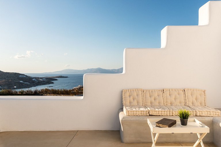 Cyc049 - Villa em Ornos, Mykonos
