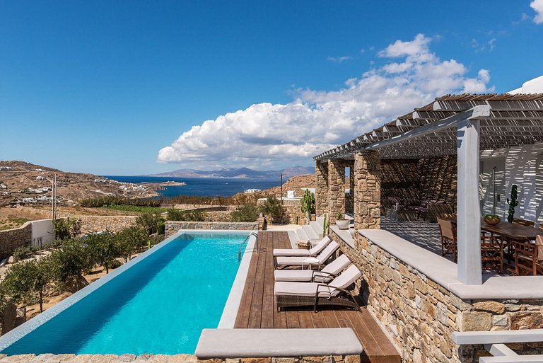 Cyc049 - Villa em Ornos, Mykonos