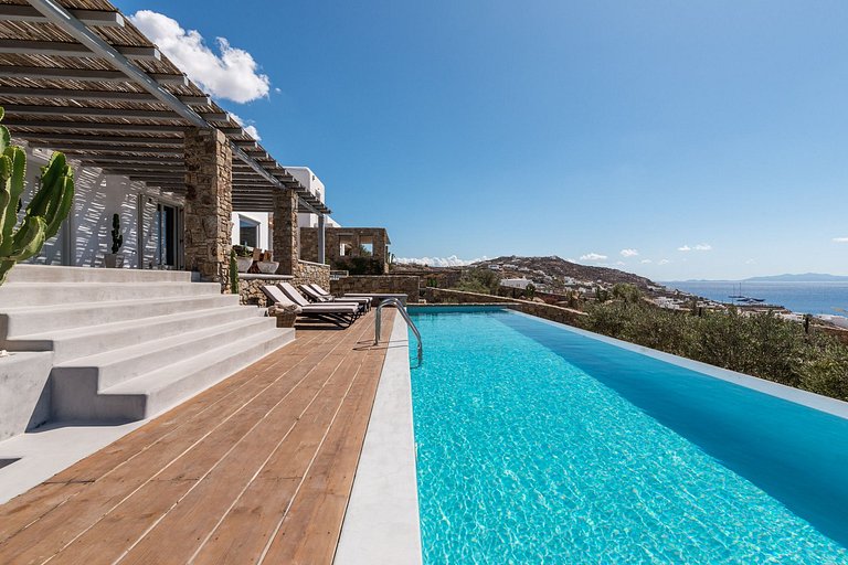 Cyc049 - Villa em Ornos, Mykonos