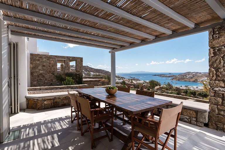 Cyc049 - Villa em Ornos, Mykonos
