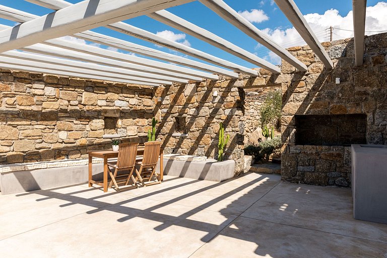 Cyc049 - Villa en Ornos, Mykonos