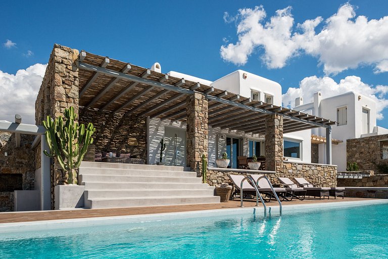 Cyc049 - Villa em Ornos, Mykonos