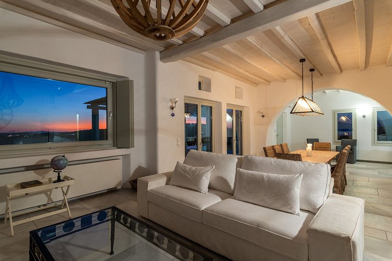 Cyc049 - Villa em Ornos, Mykonos