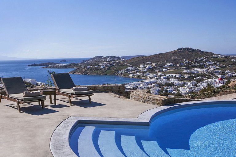 Cyc051 - Villa em Ornos, Mykonos