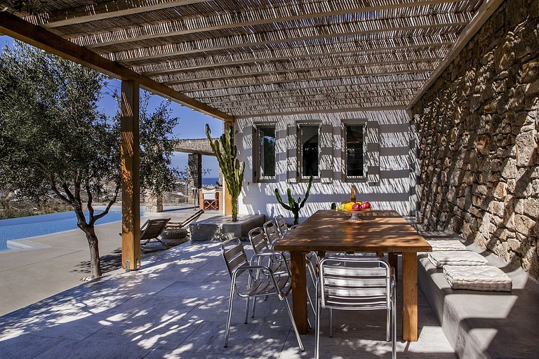 Cyc051 - Villa em Ornos, Mykonos