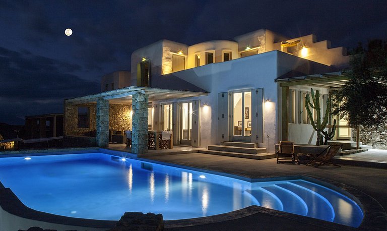 Cyc051 - Villa à Ornos, Mykonos