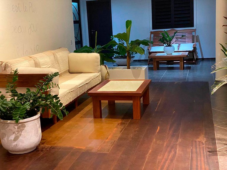 Pip008 - House in condominium in Pipa