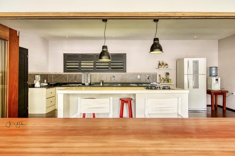 Pip008 - House in condominium in Pipa