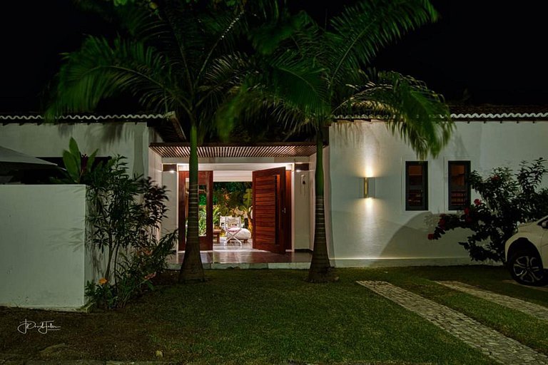 Pip008 - House in condominium in Pipa