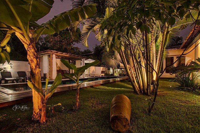 Pip008 - House in condominium in Pipa