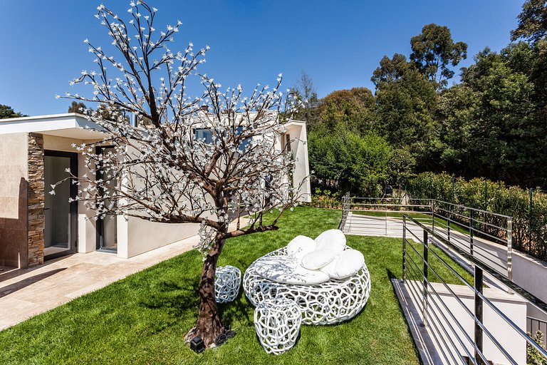 Azu008 - Villa Luxuosa Elegante na Riviera Francesa