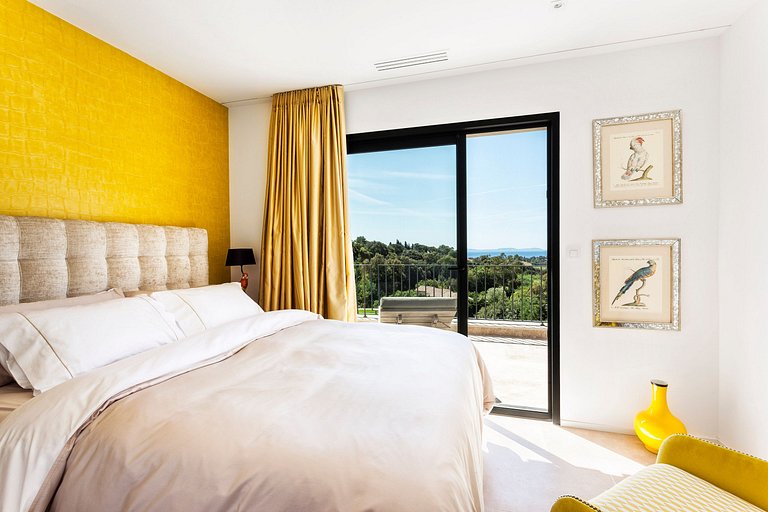 Azu008 - Villa Luxuosa Elegante na Riviera Francesa