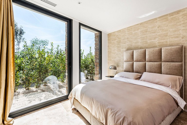 Azu008 - Villa Luxuosa Elegante na Riviera Francesa