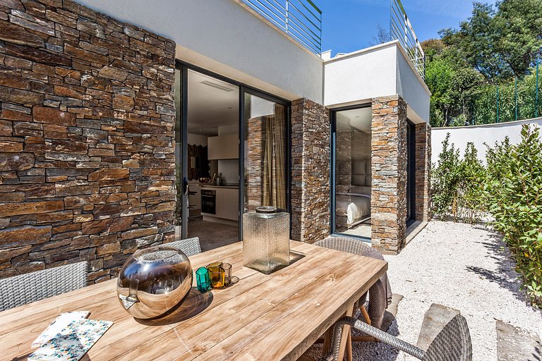 Azu008 - Villa Luxuosa Elegante na Riviera Francesa