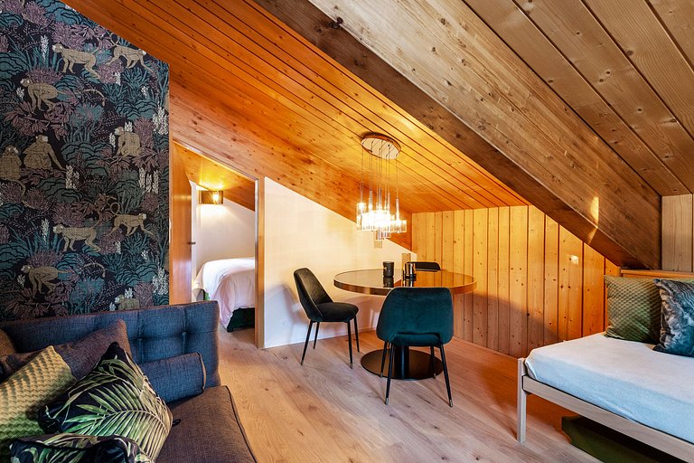 Alp008 - Lujoso chalet de esquí suizo, cerca de St. Moritz