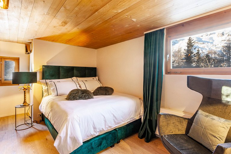 Alp008 - Lujoso chalet de esquí suizo, cerca de St. Moritz