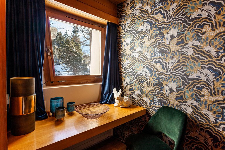 Gri008 - Luxurious Swiss ski chalet, near St. Moritz