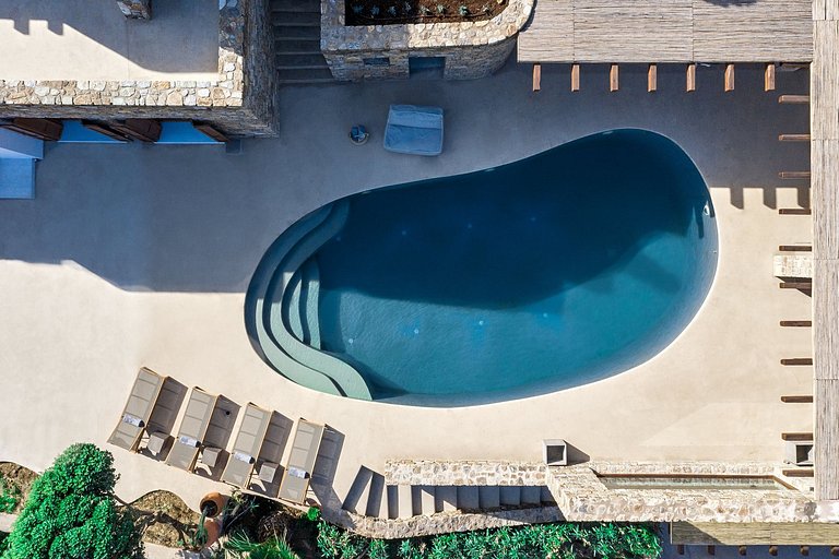 Cyc052 - Villa en Panormos Bay, Mykonos