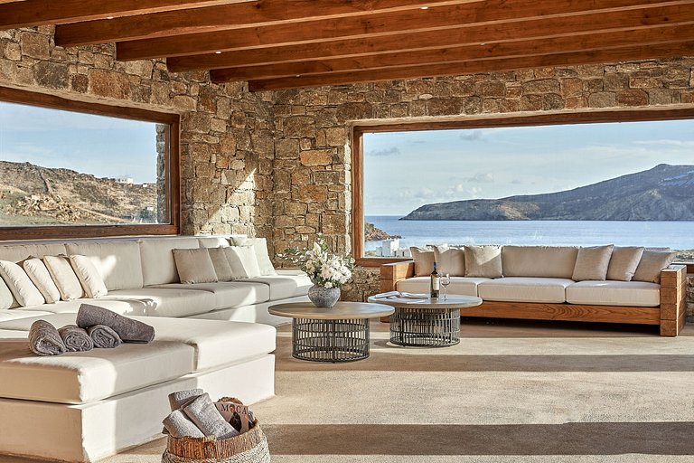 Cyc052 - Villa by the Panormos Bay, Mykonos