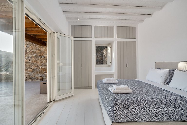 Cyc052 - Villa en Panormos Bay, Mykonos