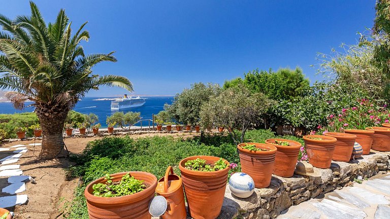 Cyc054 - Villa à Mykonos