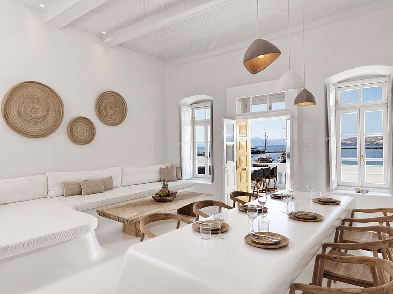 Cyc055 - Villa dans le centre de Mykonos