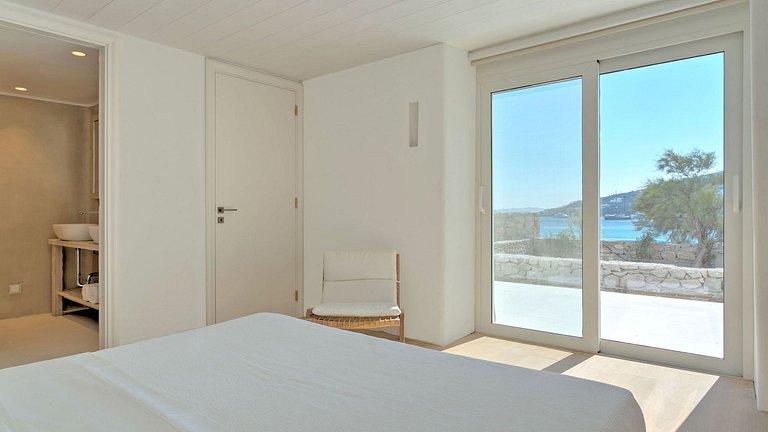 Cyc058 - Villa acima de Platis Gialos, Mykonos