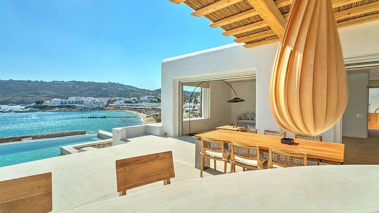 Cyc058 - Villa above Platis Gialos, Mykonos