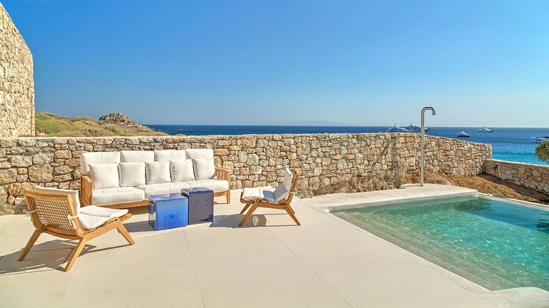 Cyc058 - Villa au-dessus de Platis Gialos, Mykonos