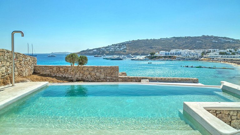 Cyc058 - Villa au-dessus de Platis Gialos, Mykonos