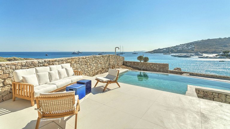 Cyc058 - Villa au-dessus de Platis Gialos, Mykonos
