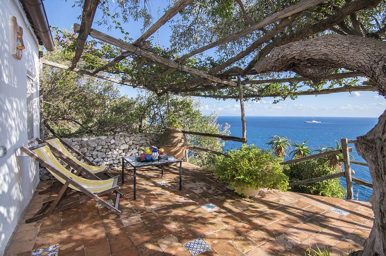 Cam012 - Espléndida villa en la costa de Amalfi