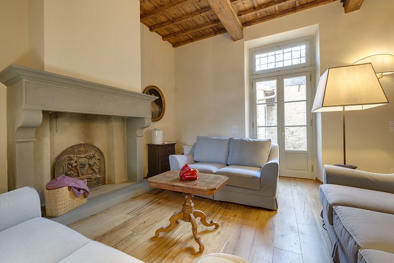 Tus010 - Splendide domaine toscan, surplombant Florence