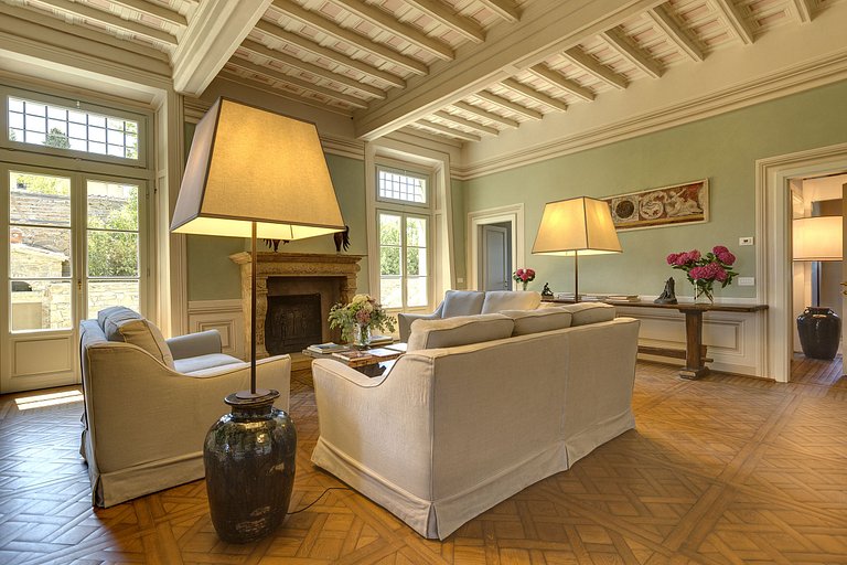 Tus010 - Splendide domaine toscan, surplombant Florence