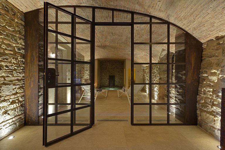 Tus010 - Splendide domaine toscan, surplombant Florence