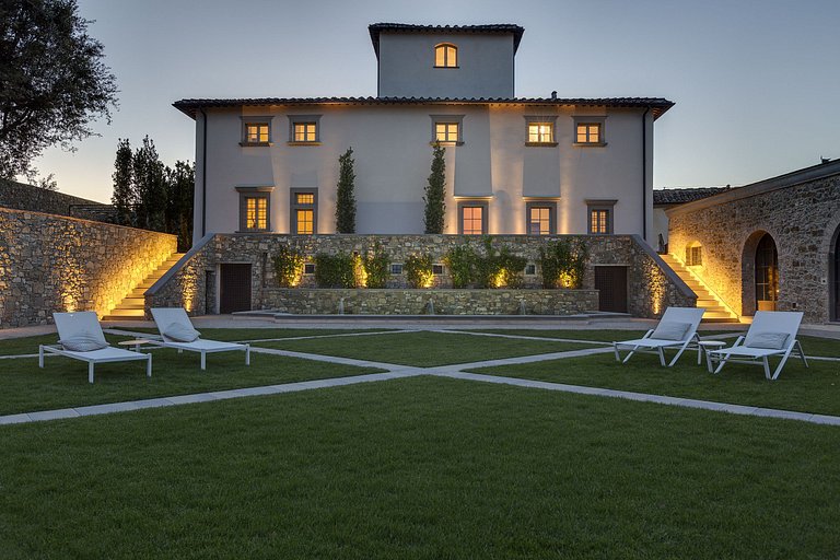 Tus010 - Splendid Tuscan Estate, overlooking Florence