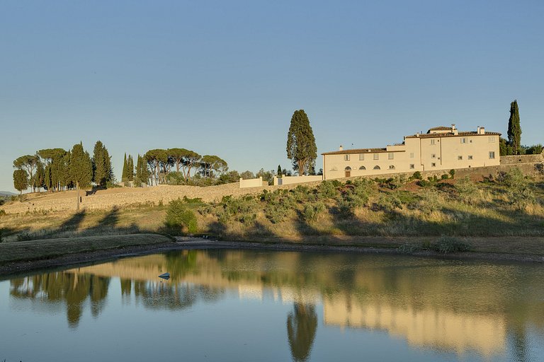 Tus010 - Espléndida finca toscana, con vistas a Florencia