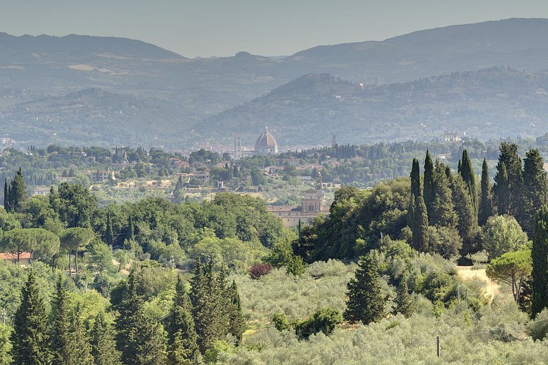 Tus010 - Linda propriedade toscana com vista para Florença