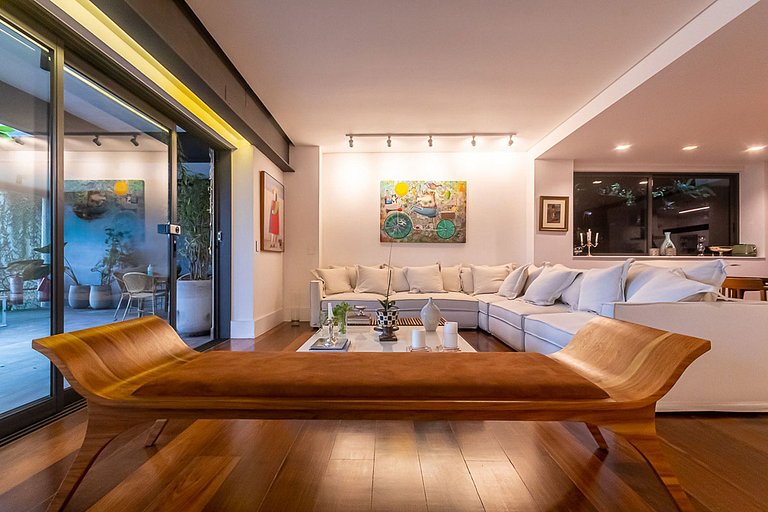 Rio057 - Fantastique villa avec piscine à Jardim Botânico