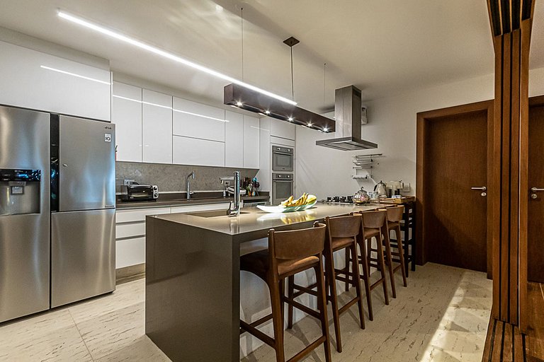 Rio057 - Fantástica villa com piscina no Jardim Botânico