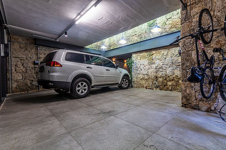 Rio057 - Fantástica villa com piscina no Jardim Botânico