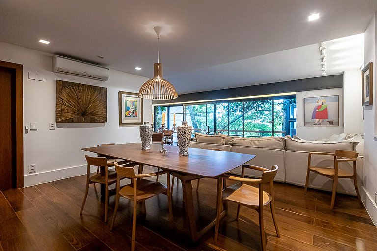 Rio057 - Fantástica casa con piscina en Jardim Botânico