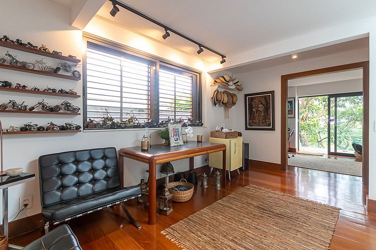 Rio057 - Fantastique villa avec piscine à Jardim Botânico