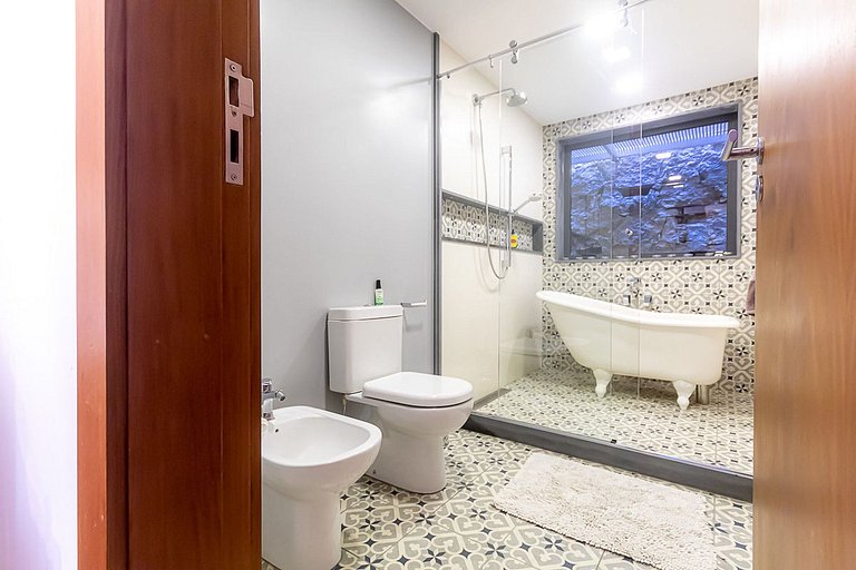 Rio057 - Fantástica casa con piscina en Jardim Botânico