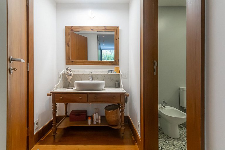 Rio057 - Fantástica casa con piscina en Jardim Botânico