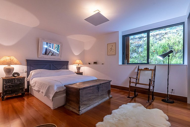 Rio057 - Fantástica casa con piscina en Jardim Botânico