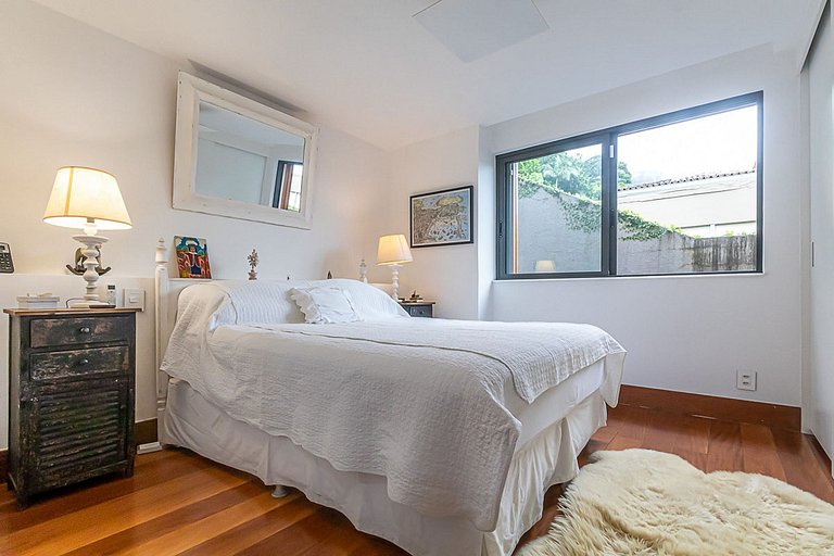 Rio057 - Fantástica casa con piscina en Jardim Botânico