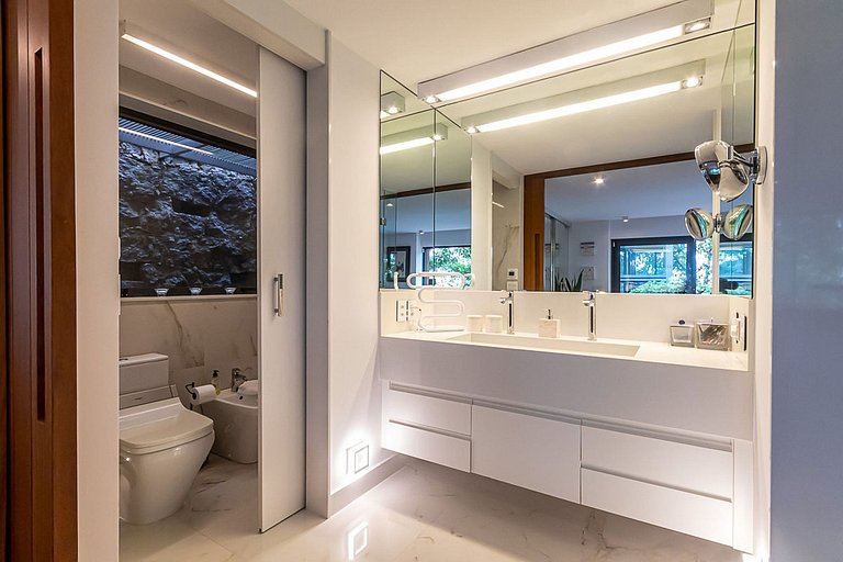 Rio057 - Fantástica casa con piscina en Jardim Botânico