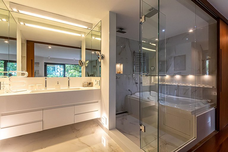 Rio057 - Fantástica casa con piscina en Jardim Botânico