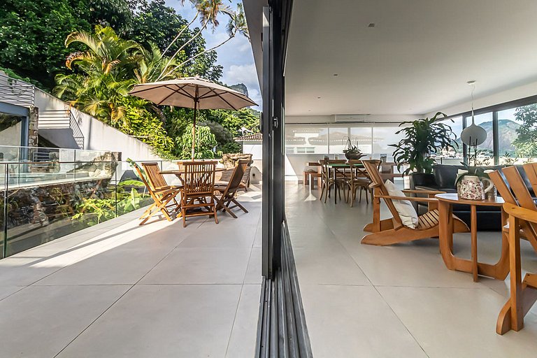 Rio057 - Fantástica casa con piscina en Jardim Botânico